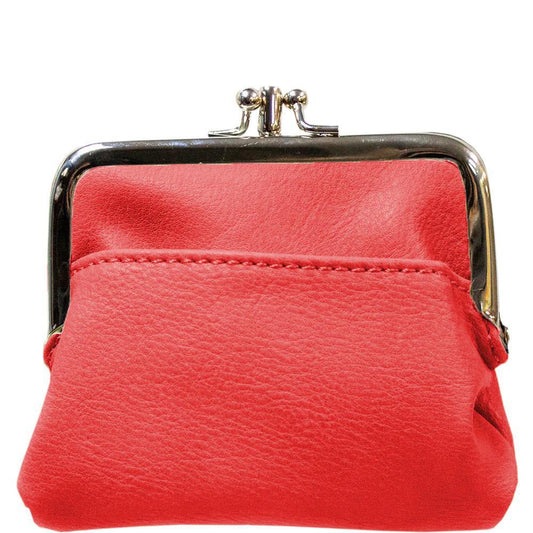 Coin Purse (Poppy Red)