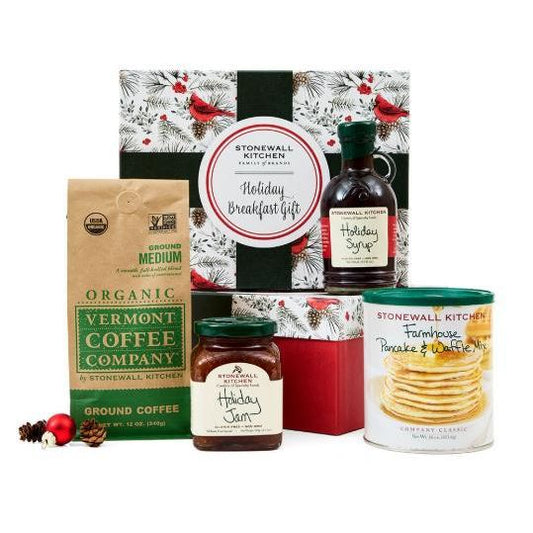 Stonewall Kitchen 2025 Holiday Collection - Holiday Breakfast Gift