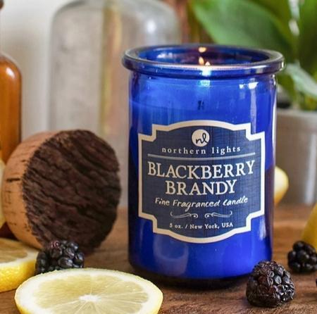 Spirit Candles Blackberry Brandy