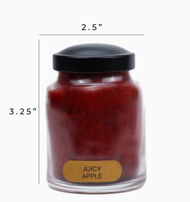 Juicy Apple Fresh Scented Jar Candle