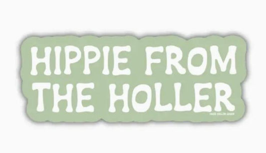 Hippie from the Holler Sticker