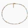 Beaded Blondie Poppy Necklace