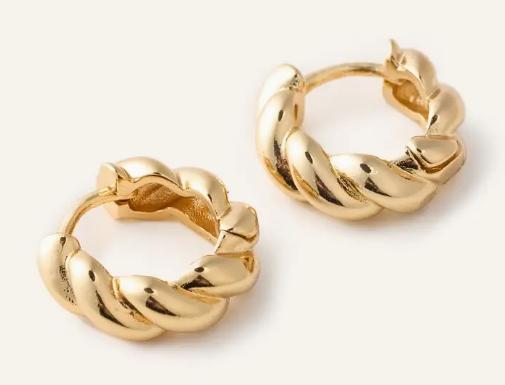 Croissant Huggies- Gold