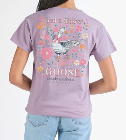Simply Southern Short Sleeve Goose Tee