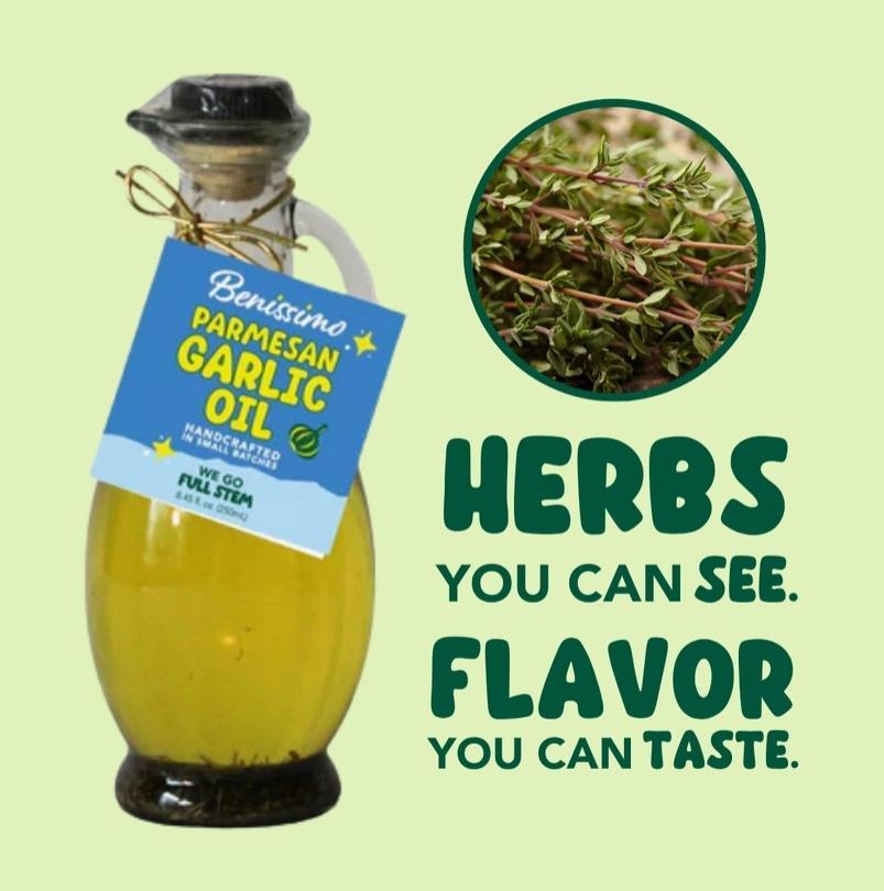 Parmesan Garlic Evoo Blend