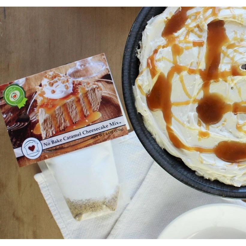 Country Home Creations No Bake Caramel Cheesecake Mix