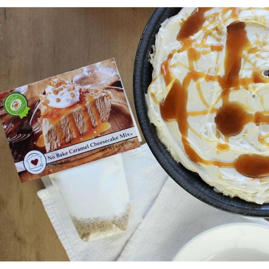 Country Home Creations No Bake Caramel Cheesecake Mix