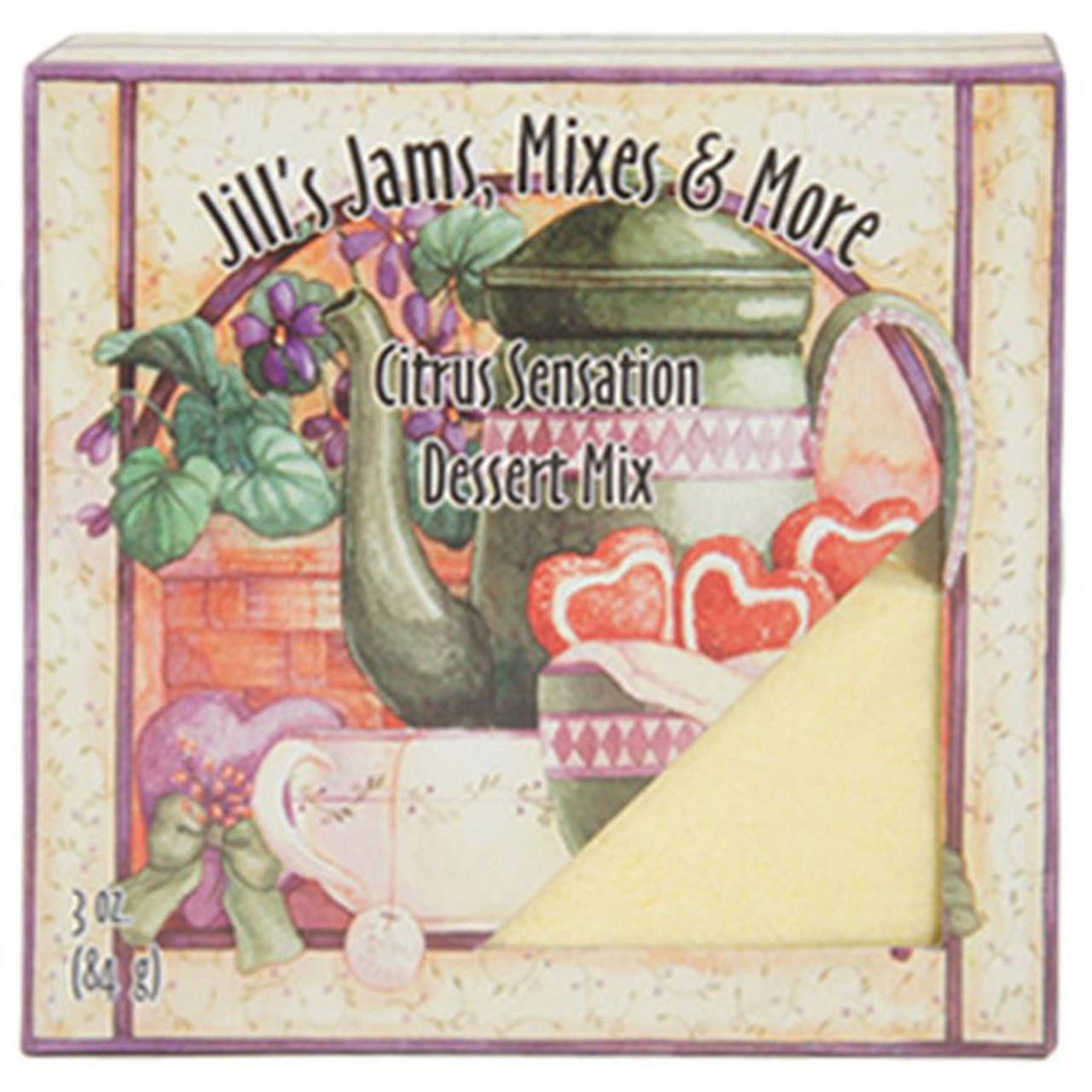 Jill's Jams, Mixes & More Citrus Sensation Dessert Mix