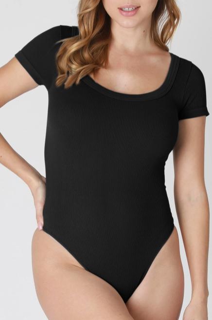 Scoop Neck Bodysuit