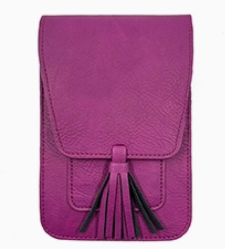 Harper Crossbody (Magenta)