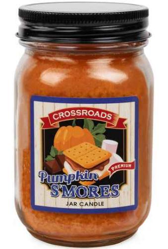 Pumpkin S'Mores Candle (12oz)