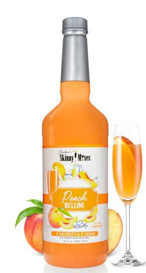 Skinny Syrup Skinny Peach Bellini Mix