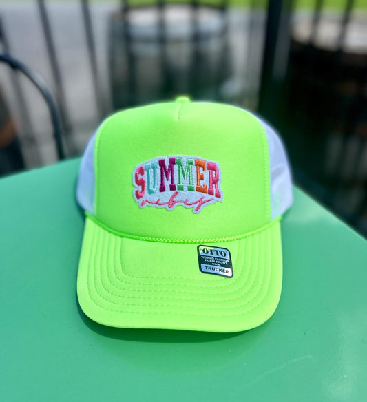 Summer Vibes Trucker Hat