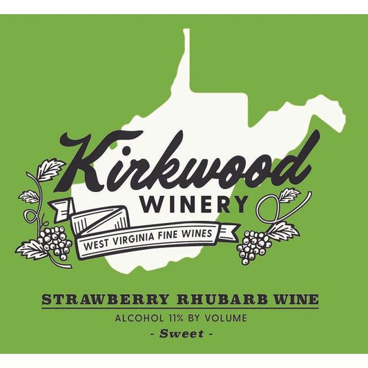 Kirkwood Winery Strawberry Rhubarb Wine