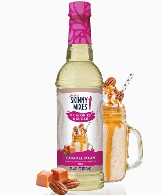 Jordan's Skinny Mixes Sugar Free Caramel Pecan Syrup