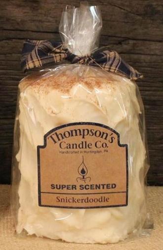 Thompson's Candle Snickerdoodle Medium Chunk Candle