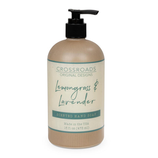 Crossroads Lemongrass & Lavender Hand Soap (16oz)