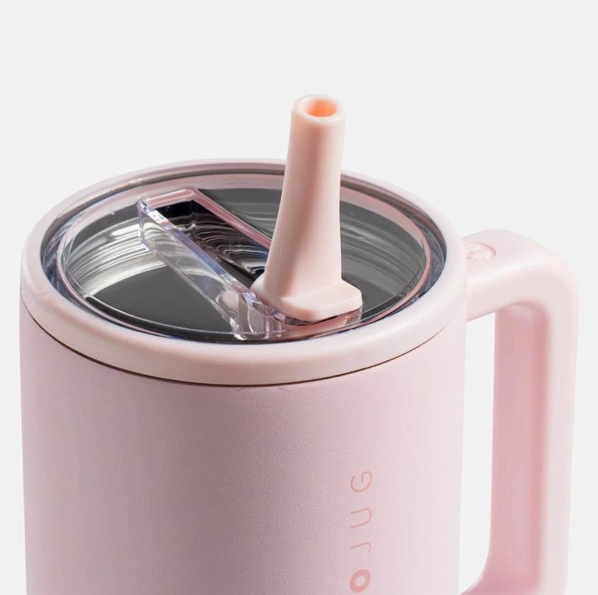 Pink Sand HydroJug 40 oz Traveler Tumbler