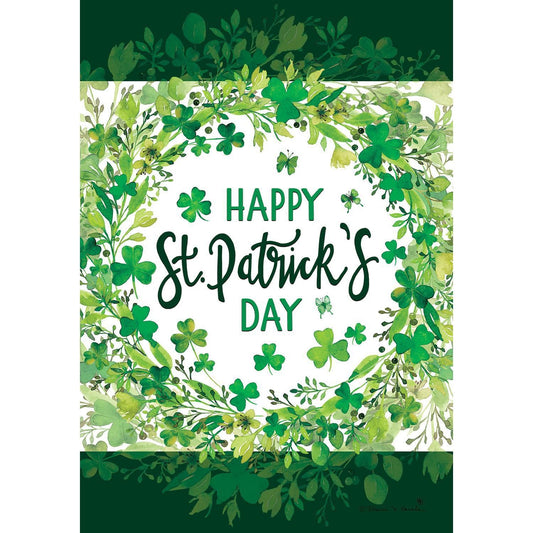 St. Pat's Wreath Flag