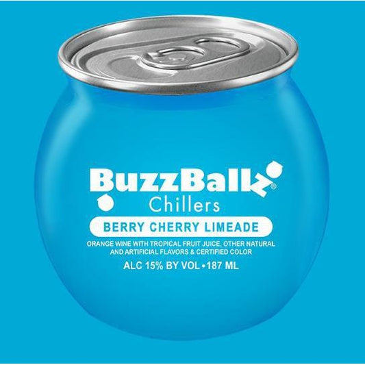 Buzzballz Chiller Berry Cherry Limeade