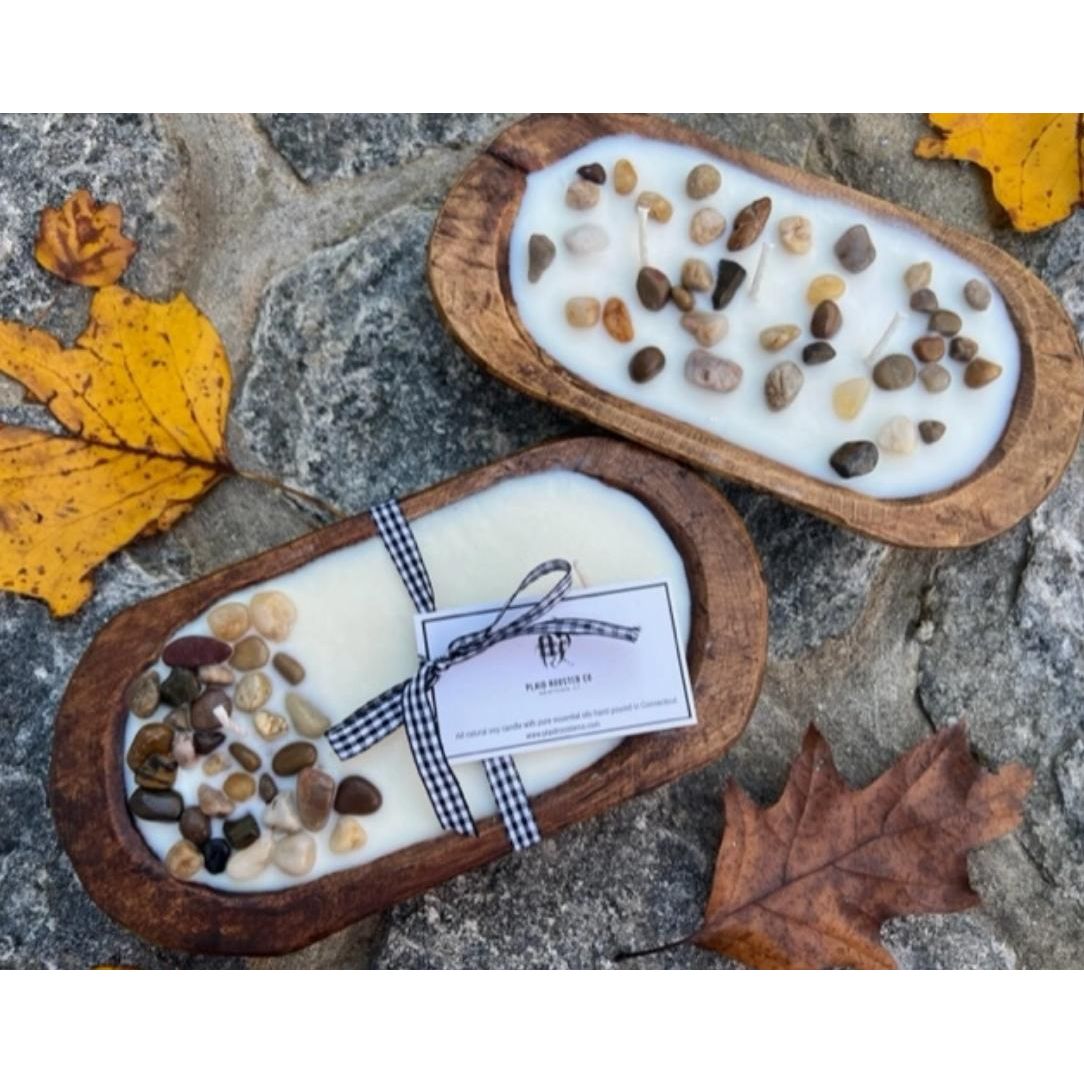 Dough Bowl Soy Candle (Back Roads)