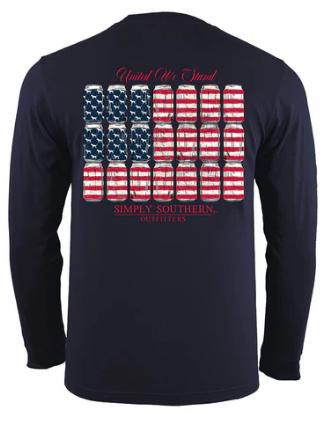 Simply Southern Long Sleeve United Tee