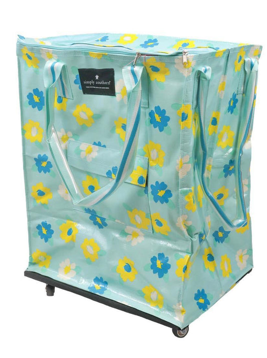 Simply Southern Roll Tote (Flower)