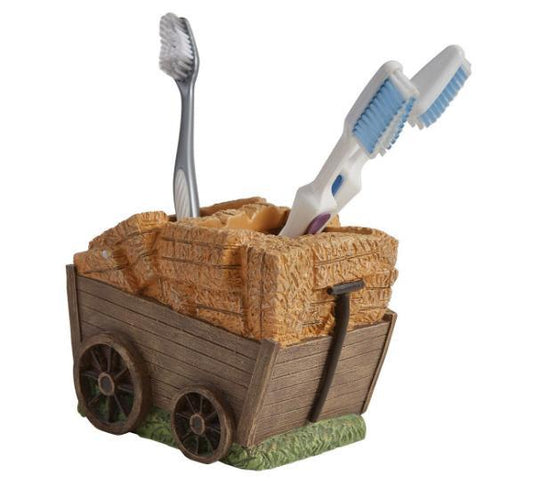 Farm Livin' Toothbrush Holder