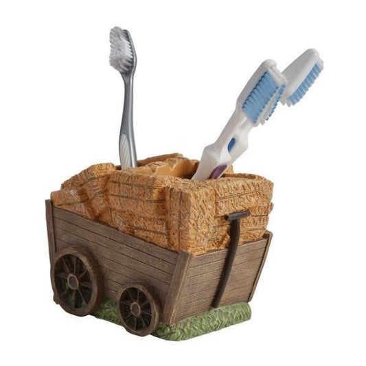 Farm Livin' Toothbrush Holder