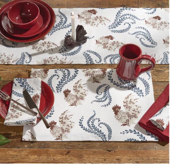 Fancy Chickens Napkin