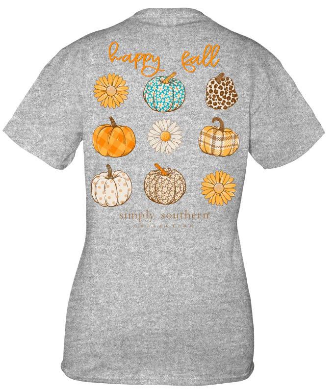 Simply Southern Short Sleeve Pumpkin Tee