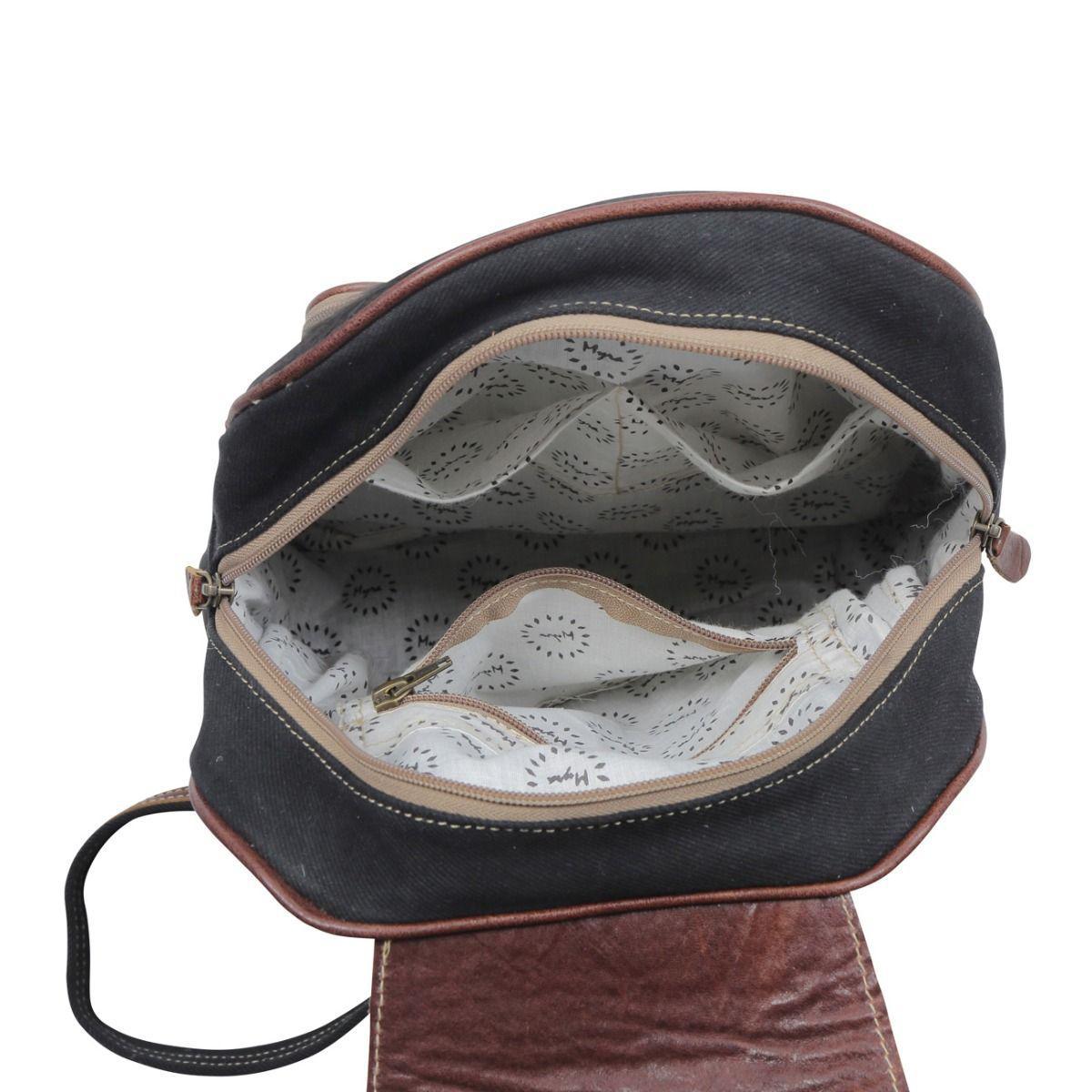 Myra Couver Hand-Tooled Bag (S-4735)