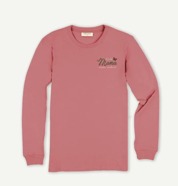 Simply Southern Long Sleeve Mountain Mama Tee