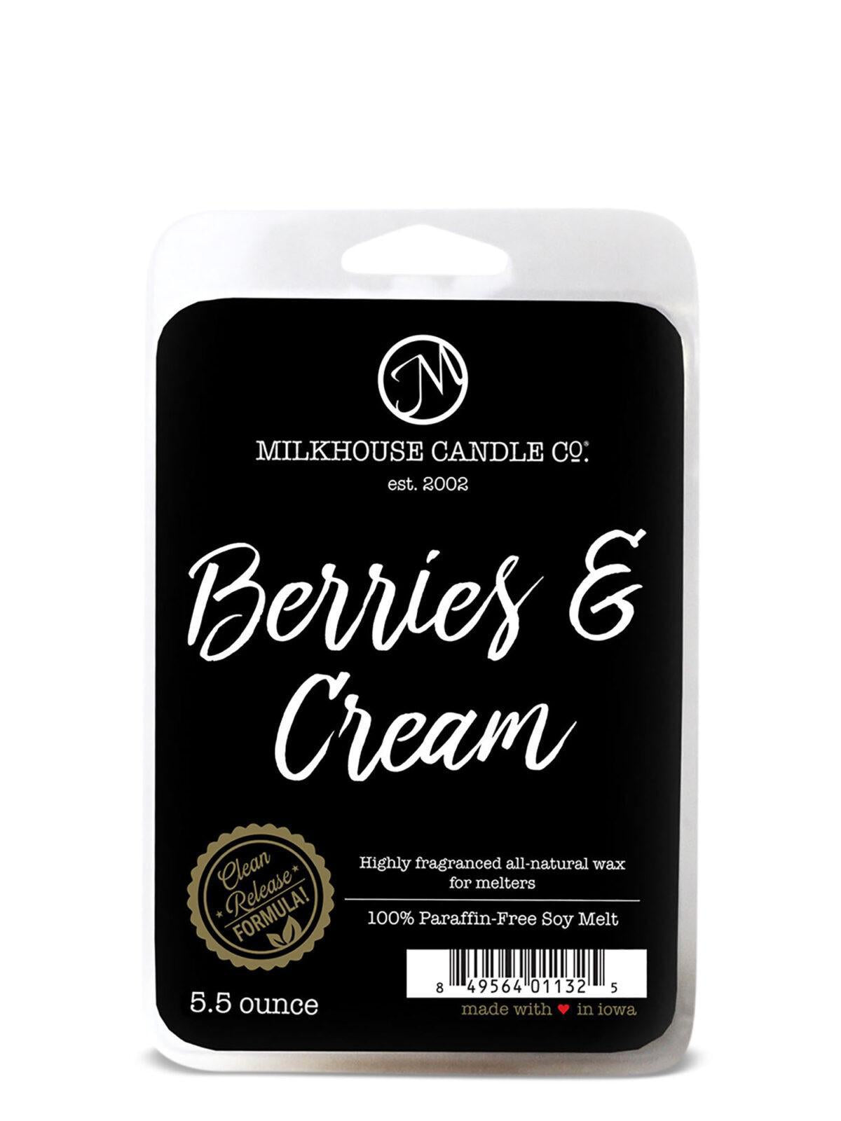 Berries & Cream | Creamery Fragrance Melts