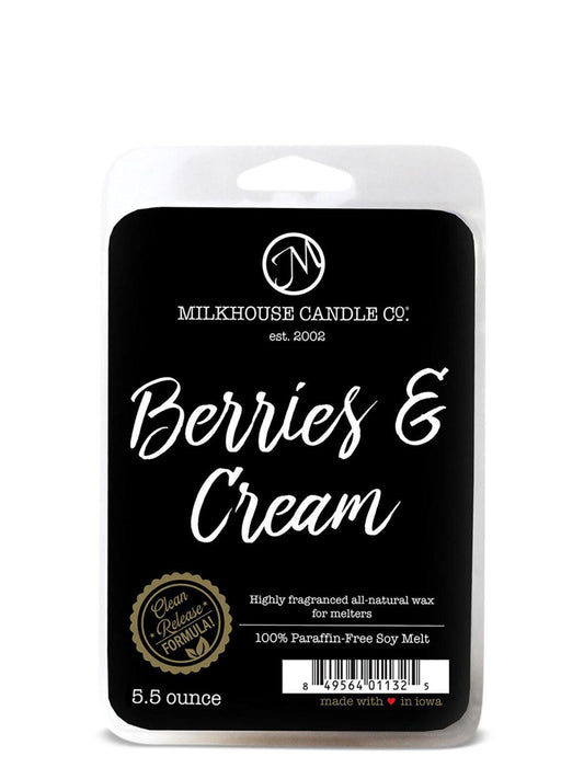 Milkhouse Candles Berries & Cream Melts