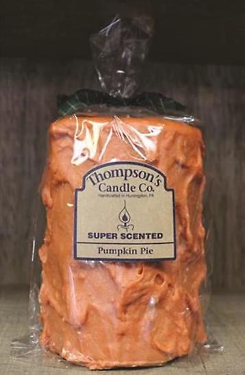 Thompson's Candle Pumpkin Pie Medium Candle (18 oz)