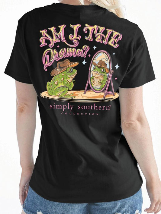 Simply Southern Short Sleeve Drama Tee