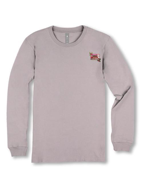 Simply Southern Long Sleeve Christmas Books Tee
