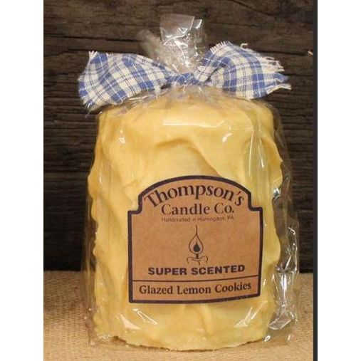 Thompson's Candle Glazed Lemon Cookies 18 oz Candle