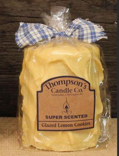 Thompson's Candle Glazed Lemon Cookies 18 oz Candle