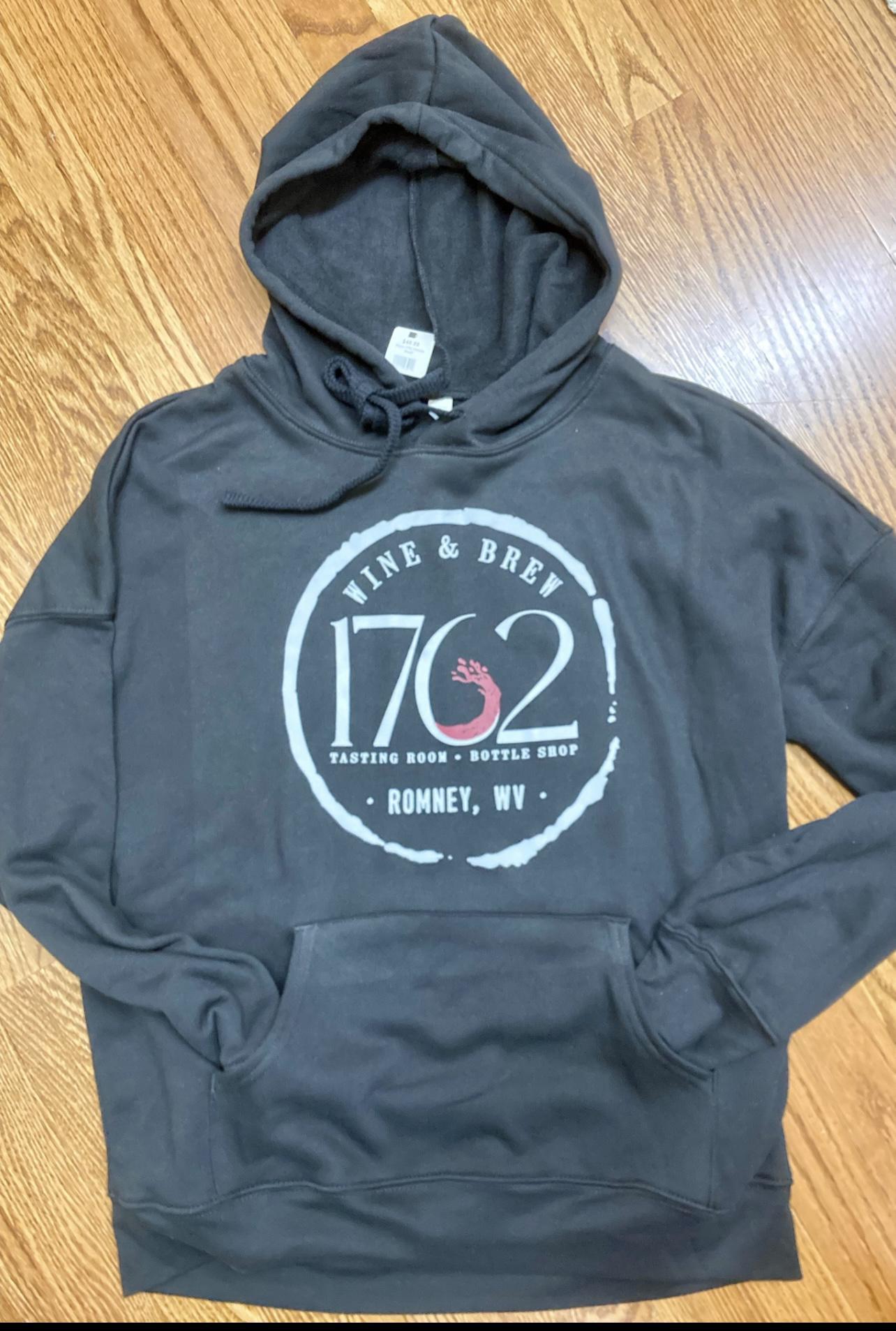 1762 Hoodie (Black)