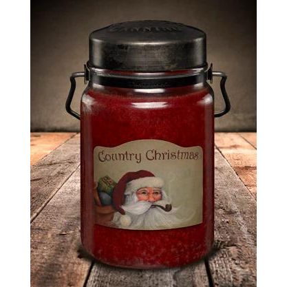 McCall's Candles Country Christmas Classic Jar Candle