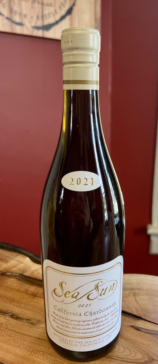 Sea Sun 2021 California Chardonnay