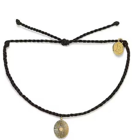 PuraVida Sun Ray Gold Bracelet