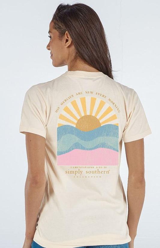 Simply Southern Short Sleeve New Tee
