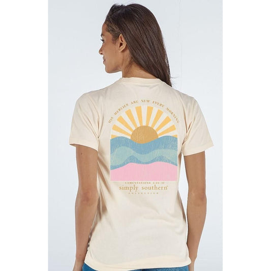 Simply Southern Short Sleeve New Tee