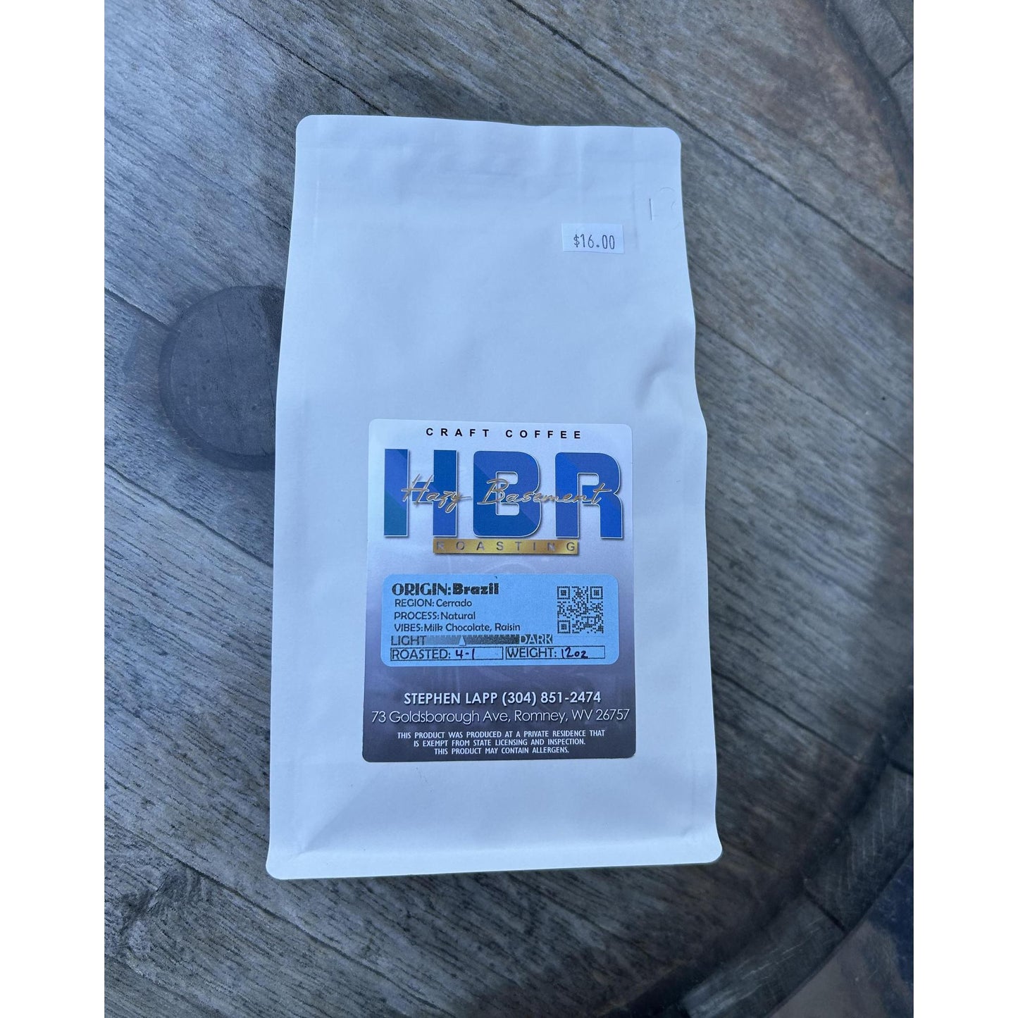 Hazy Basement Roasting Craft Coffee Beans