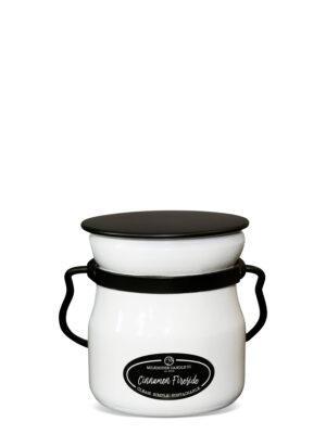 Milkhouse Candles Cinnamon Fireside Cream Jar