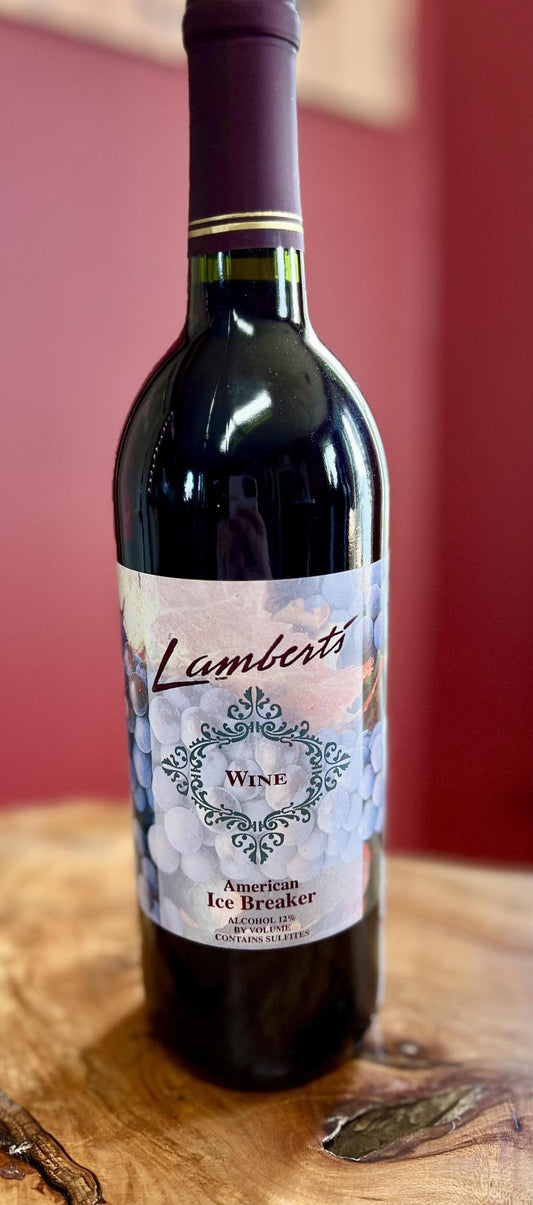 Lambert's Wine (American Ice Breaker)