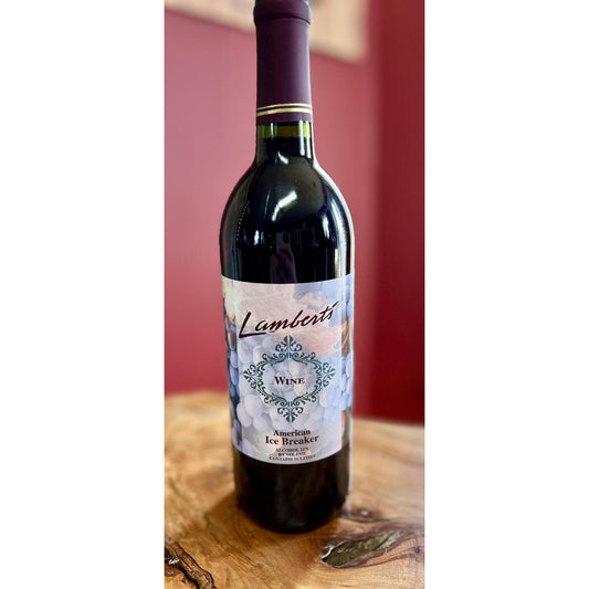 Lambert's Wine (American Ice Breaker)